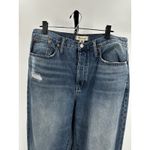 Madewell  The Dad Jean Size 30 Distressed High Rise Relaxed Fit Blue Denim Jeans Photo 2