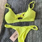 Ymi Yellow Bikini Set Photo 1