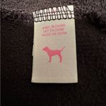 PINK - Victoria's Secret Victoria’s Secret PINK Sequin Boom Lightning Bolt Graphic Black Pullover Medium Photo 1