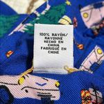 Ruby Rd womens PL holiday casual button up long sleeve Christmas vacation gifts Blue Size undefined Photo 9