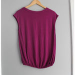 Anthropologie eri + ali Anthro cinch bottom tshirt XS Photo 1