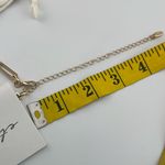 Nordstrom NWT Interlinked Chain Link Necklace 5” extender Photo 5