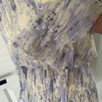 Bishop and Young  Women's Boho Botanical Print Mini Dress Size L Photo 7