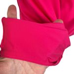 Trina Turk SWIM Monaco Solids Ruffle V-Neck One Piece Swimsuit Pink Open Back 14 Photo 4