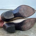 Nocona Boots Cowgirl Beige Cream Marbled Point Toe Western Style 76133 Size 6C Photo 5