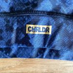 CHRLDR Snake Victory Sports Bra & High Waisted Leggings in Blue Photo 3