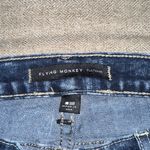 Vervet Flying Monkey Platinum Dark Blue Skinny Jeans Photo 1