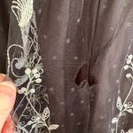 Marchesa Notte Women’s 8 Embroidered Dotted Tulle Gown Flawed Photo 2