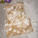 Aerie NWT Rebel Cropped Tie Dye Tank Top Photo 5