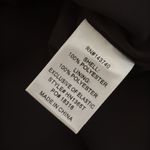 Hyacinth House Tuckernuck BLACK TEXTURED HAZEL BLOUSE NWT XS Black Photo 8