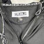 HLZBLZ Pullover Windbreaker Black and White Womens‎ Streetwear Size S Photo 5