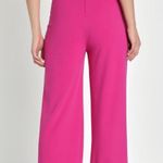 Lulus Magenta One-Shoulder Jumpsuit. Photo 2