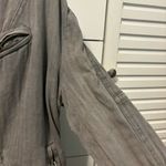 Free People  Grey Hooded Motto Jacket Photo 13