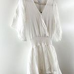 Miou Muse 3/4 Sleeve Surplice V Photo 6