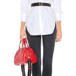 RE/DONE  Originals High Rise Ankle Crop in Black size 26 Photo 1