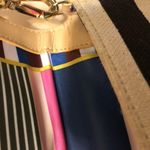 Stella & Dot Canvas Leather Clutch Crossbody Bag Photo 9