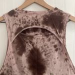 Lululemon Cut Back Crop Tank Top in Marble Dye Silky French Press Size 4 (?) Photo 8