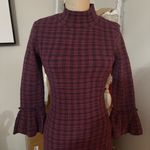 Free People NWT Autumn Chill Plaid Mini Dress Photo 4