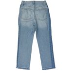 Abercrombie & Fitch Abercrombie Zoe Natural Rise Ankle Straight Leg Jeans Light Wash Size 6 / 28 Photo 1