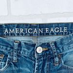 American Eagle‎ Low Rise Bootcut Jeans Womens Size 29 Blue Denim Photo 5