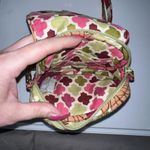 Vera Bradley Little Hip Bag Hello Dahlia! Crossbody Belt bag Fanny Pack Red Pink Photo 5