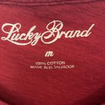 Lucky Brand Boho Elephant Tee Medium Photo 2