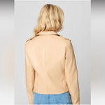 BLANK NYC NWT Moto Semi-Fit Jacket In Head To Toe Small Photo 3