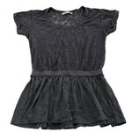 Free People  Beach Dress Womens Small Black Lace Mini Coverup‎ Photo 0