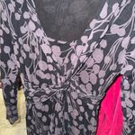 Boden Twist Front Jersey Dress Black Size undefined Photo 4