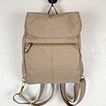 Travelon Anti-Theft Signature Slim Backpack Sable Brown RFID Pockets Organizer Photo 0