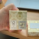 Charlotte and Lexi‎ Bow Cubic Zirconia Sterling Silver Stud Earrings Gold Photo 2