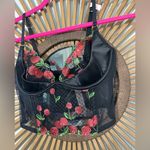 Victoria's Secret NWT Victoria’s Secret Very Sexy Cherry Embroidery Quarter- Cup Corset Top 32 C 🍒 Photo 3