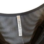 Charlotte Russe Zinga Black Sheer Upper Bow Dress Women Sz L Photo 6