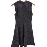 Madewell dovetail dress black white running stitch size 4 Photo 39