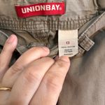 Union Bay womens vintage y2k grunge studded cargo pants tan 13 Photo 4
