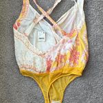 Free People NWT Sweet Thing Bodysuit Photo 3