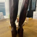 JustFab Emmaline Platform Heeled Boot Size 7 Photo 9