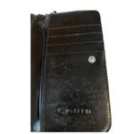 Caseen Cat Black and White Wristlet Photo 2