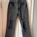 Carmar Denim Black Ripped Jeans Photo 0