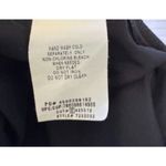 Speedo Swim Skirt Brief Lined Solid Black Skort Bottoms 7232092 Women's Size 14 Photo 4