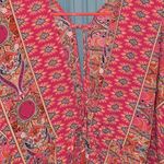 Cupshe  Pink Paisley Boho Mini Dress Photo 6