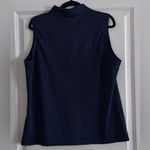 Vineyard Vines Performance Sleeveless Polo in Classic Navy Photo 2