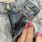 One Teaspoon  Size 24 Jeans Trashed Free Birds Destroyed Baggy Distressed Womens Photo 7