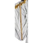 Music Legs Sexy Greek Goddess Costume Size 1X/2X Roman Toga Halloween Cosplay Gold Photo 7