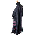 Misa  Los Angeles Manuela embroidered eyelet ruffle dress / size S  MSRP $396 Photo 7