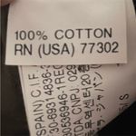 ZARA Basic Green Khaki Pleated Shorts Photo 3