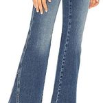 Free People New Blue Crop Flare Jeans Size 25 Photo 0