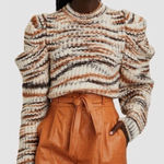 Ulla Johnson Marled Tapir Knit Daphne Pullover Sweater Photo 0