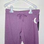 Wildfox  Crescent Moon Jack lilac joggers with graphic size S Photo 3