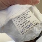 Horses atelier white poncho style v neck blouse Size L Photo 7